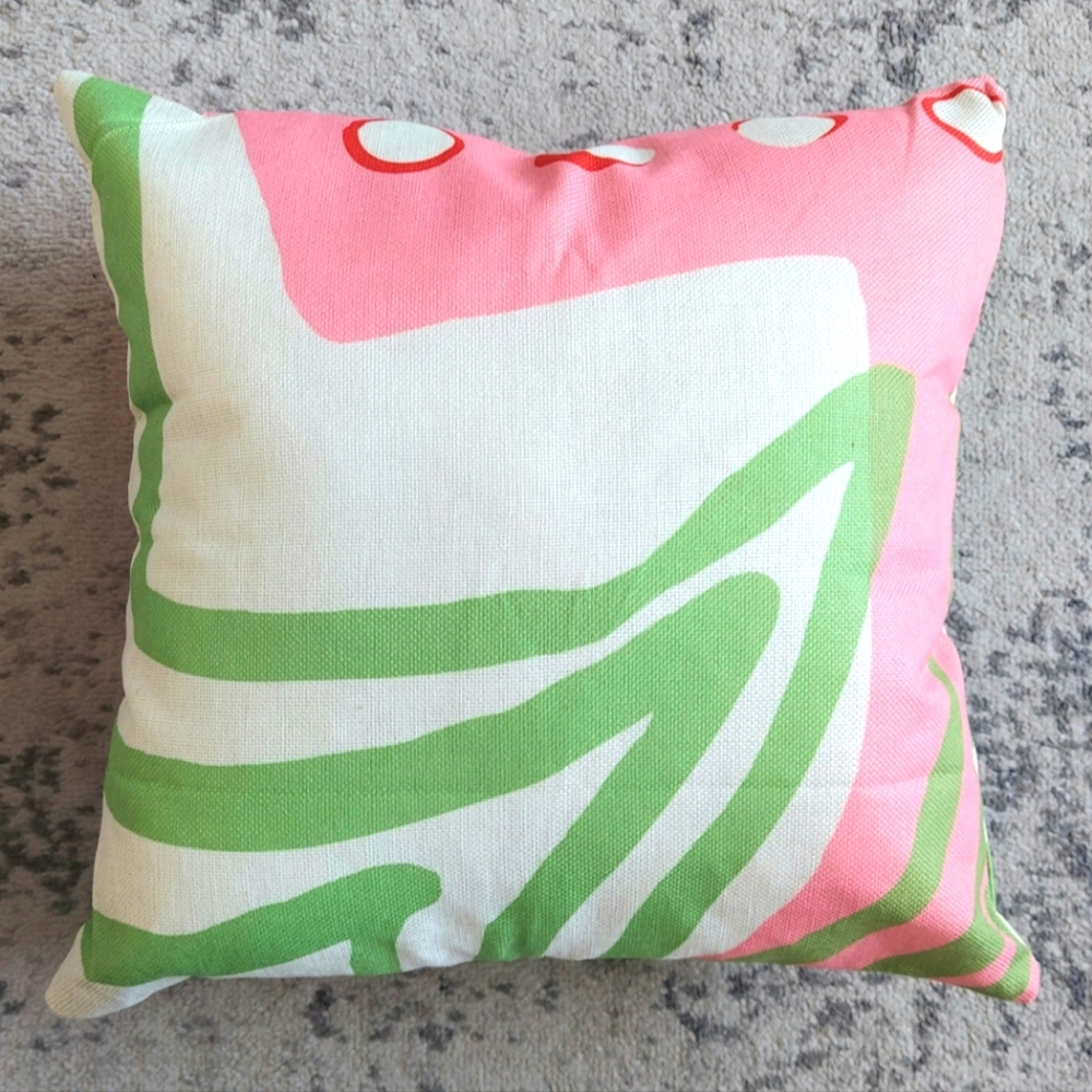 linen pillow cover